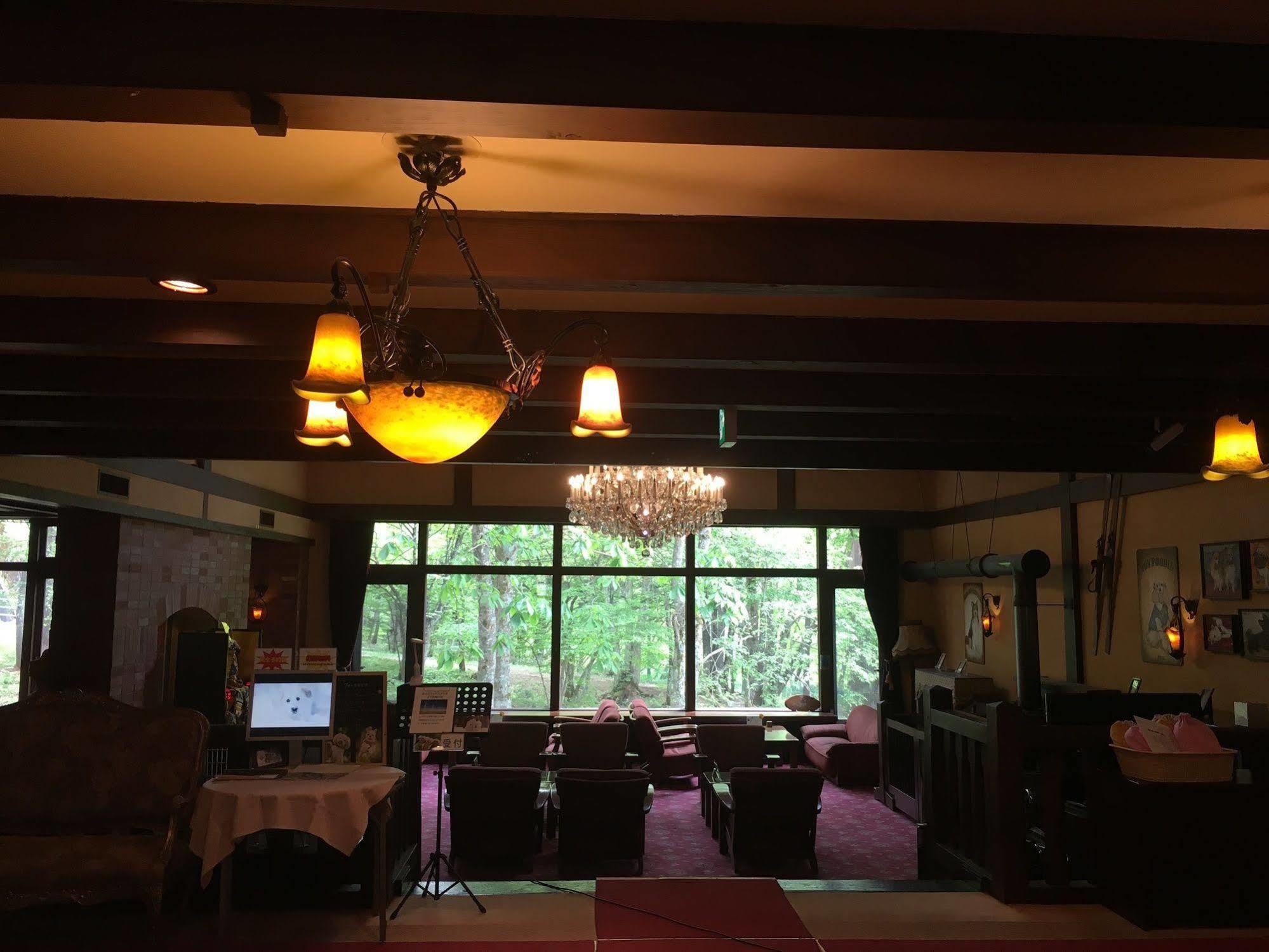Izumigo Takayama Dog Paradise Hotel Exterior foto