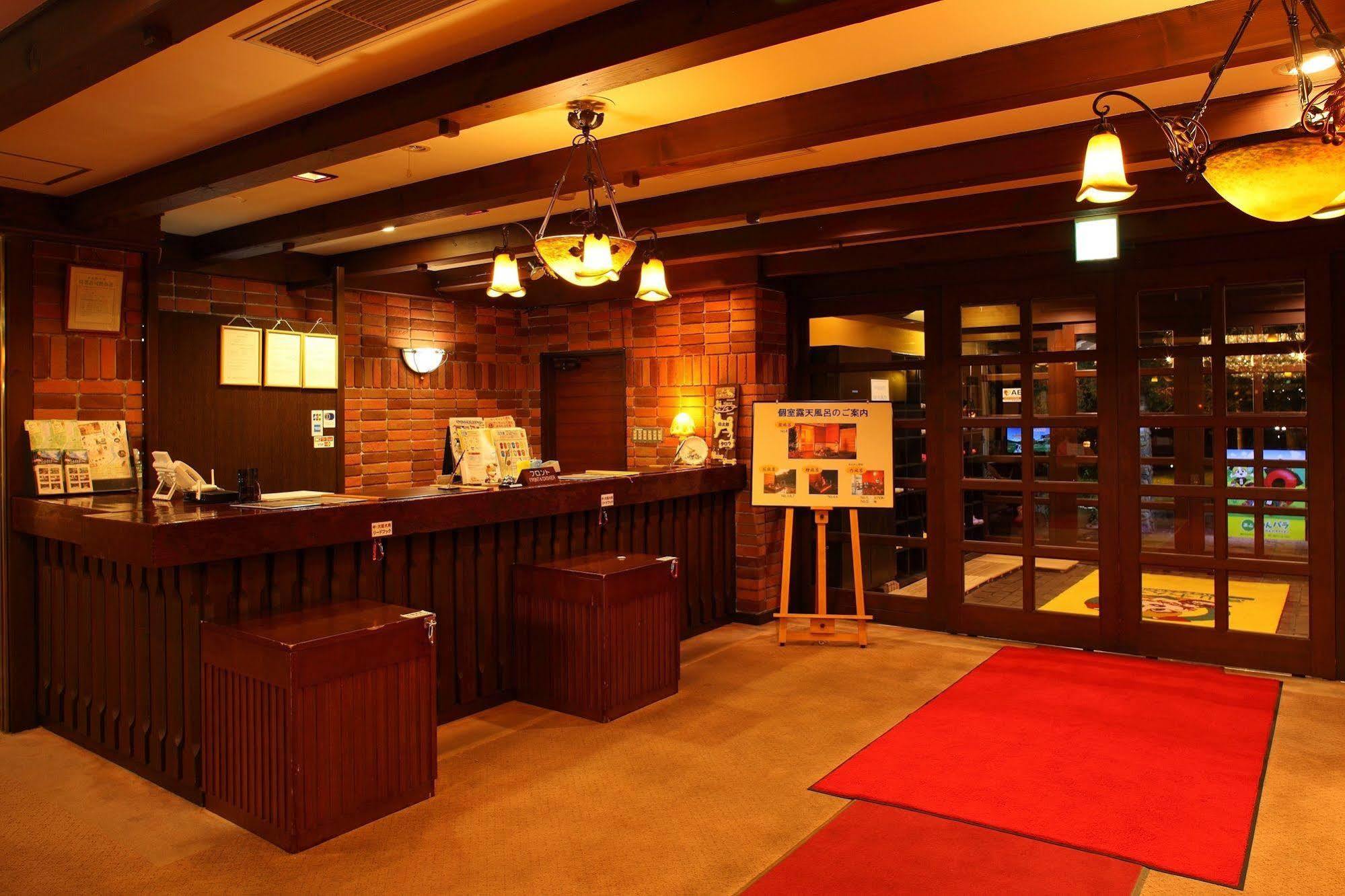 Izumigo Takayama Dog Paradise Hotel Exterior foto